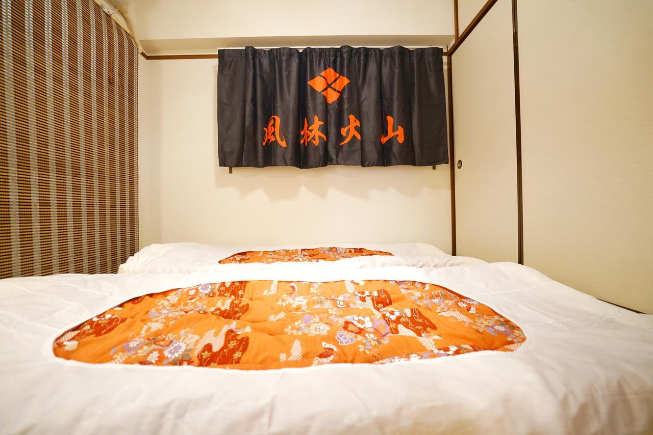 上野風林火山ホテル Tokyo Esterno foto